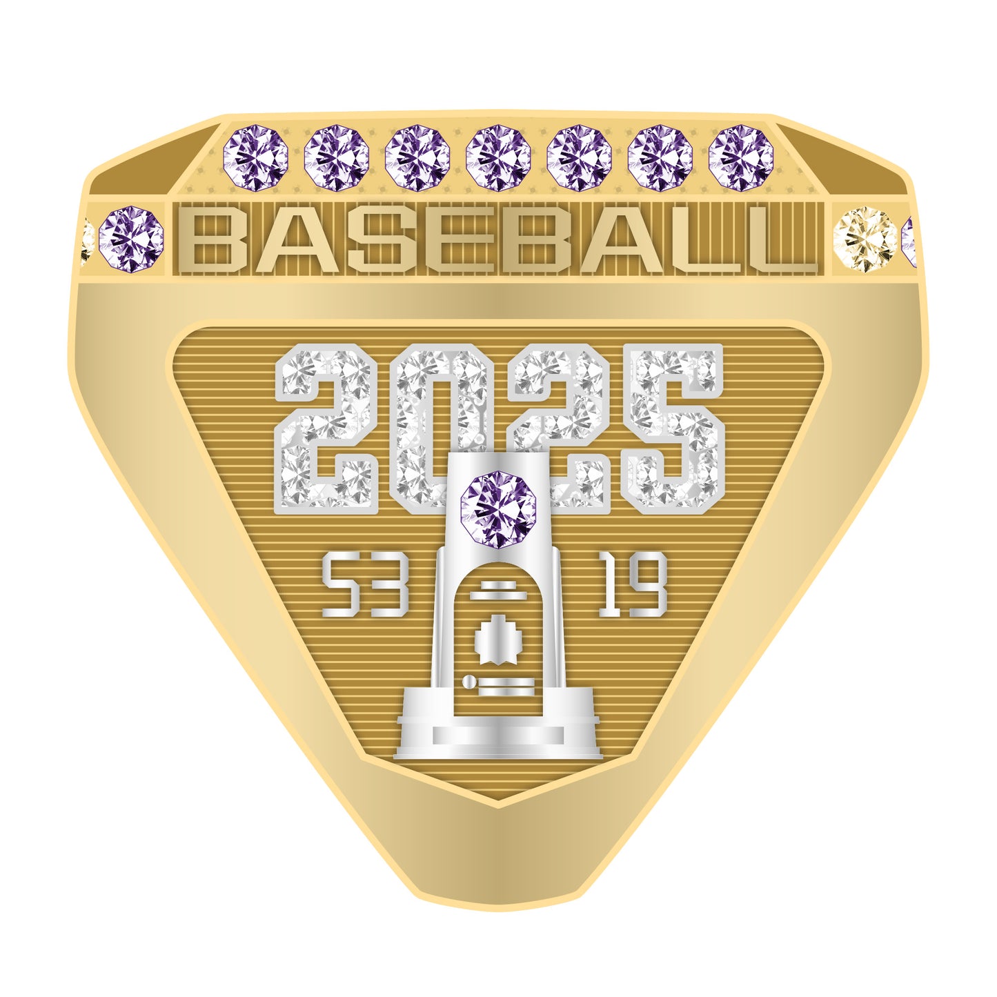 2025 NCAA Division I Baseball National Championship Ring