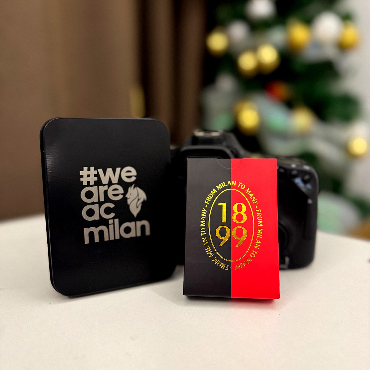 AC Milan Legend Commemorative Collection Poker Cards Collectible Cards