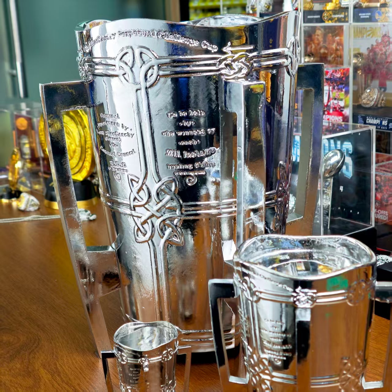 All-Ireland Senior Hurling Liam MacCarthy Cup Championship Trophy