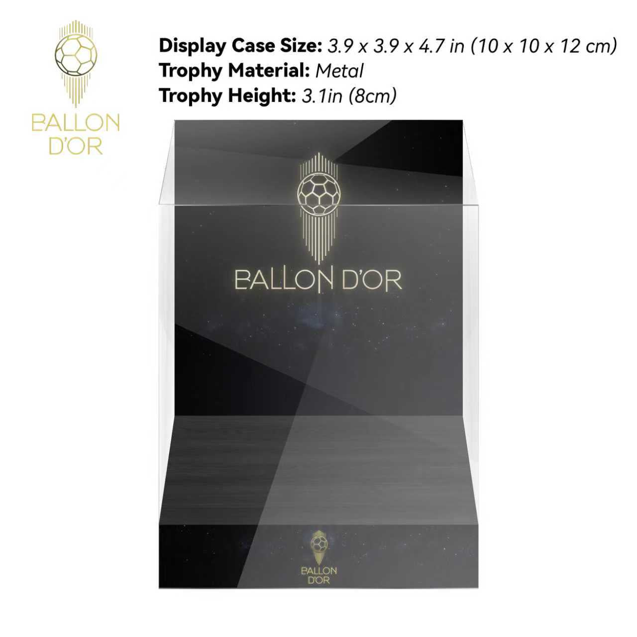 Ballon DoR trophy
