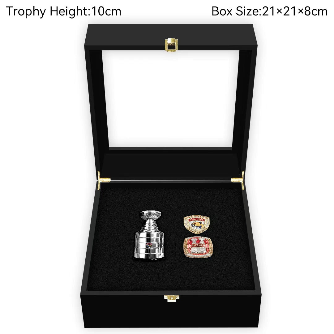 Florida Panthers NHL Trophy And Ring Box