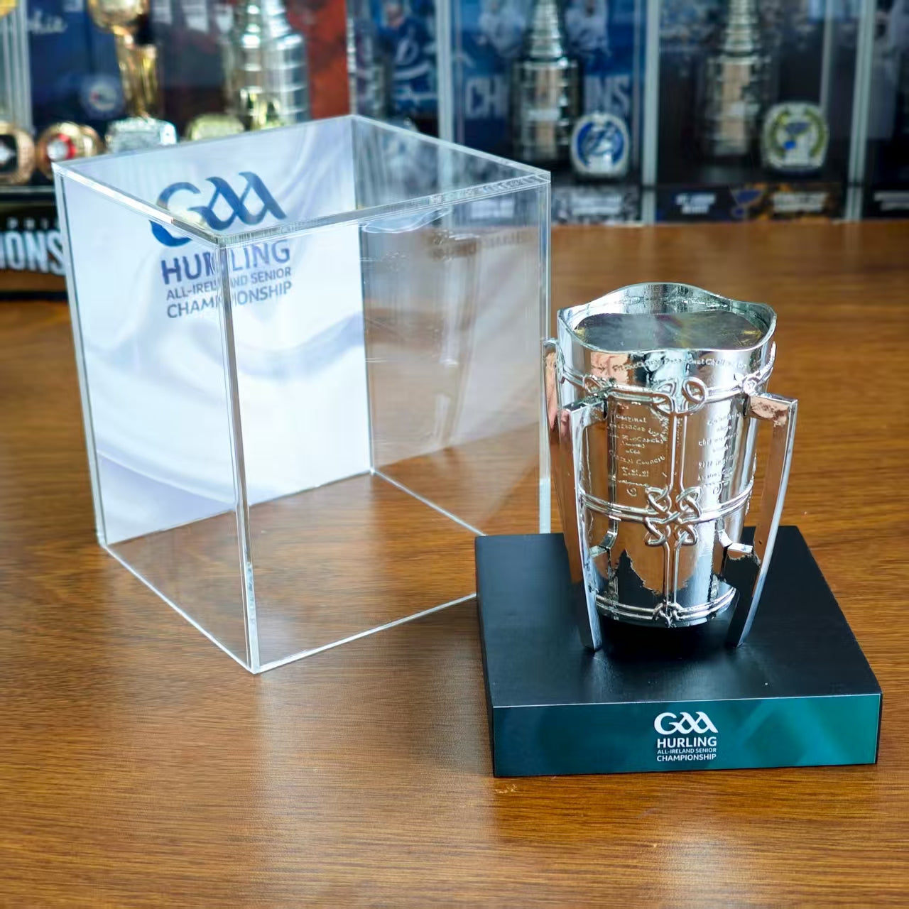 All-Ireland Senior Hurling Championship Trophy Display Case