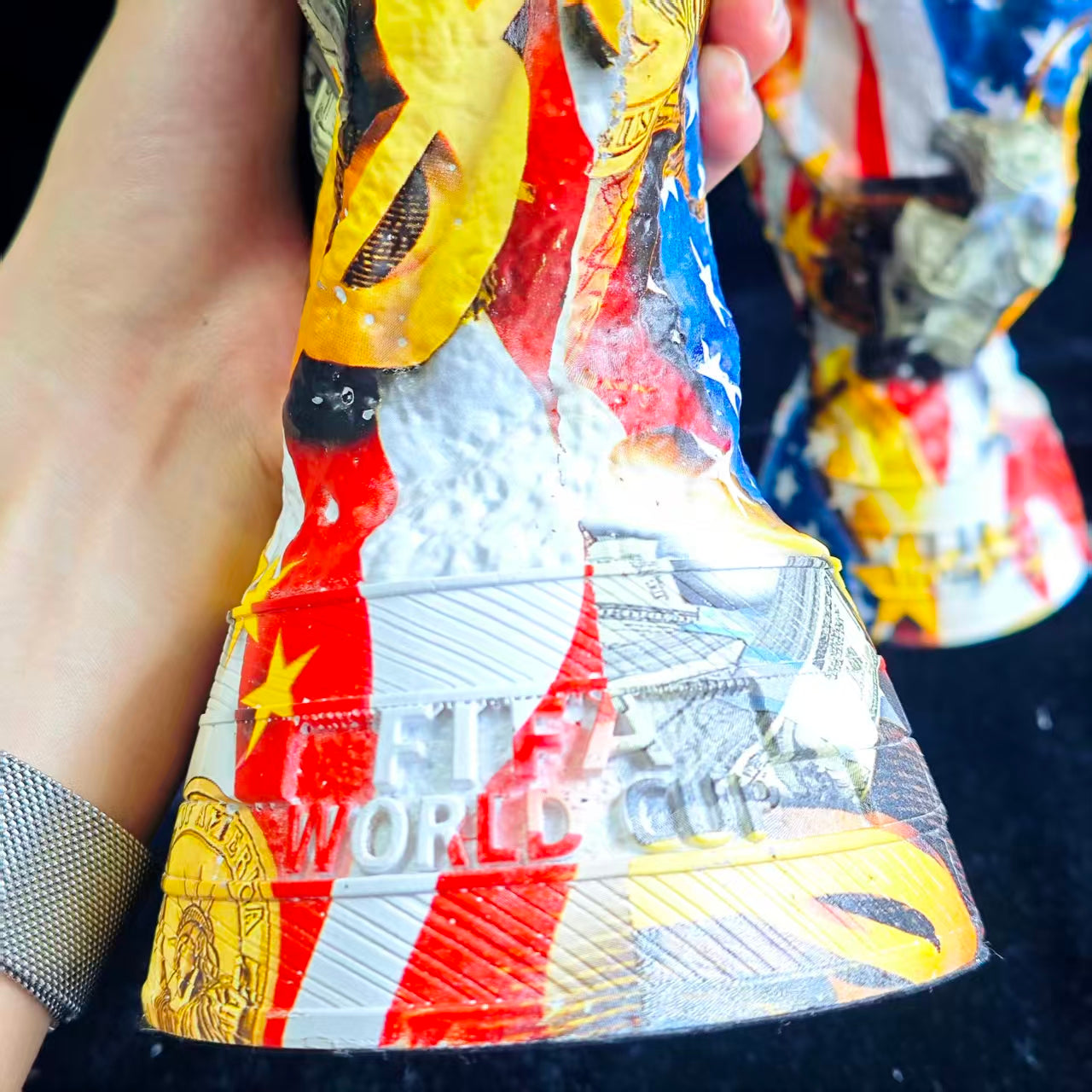 2026 World Cup (USA Graffiti) Trophy