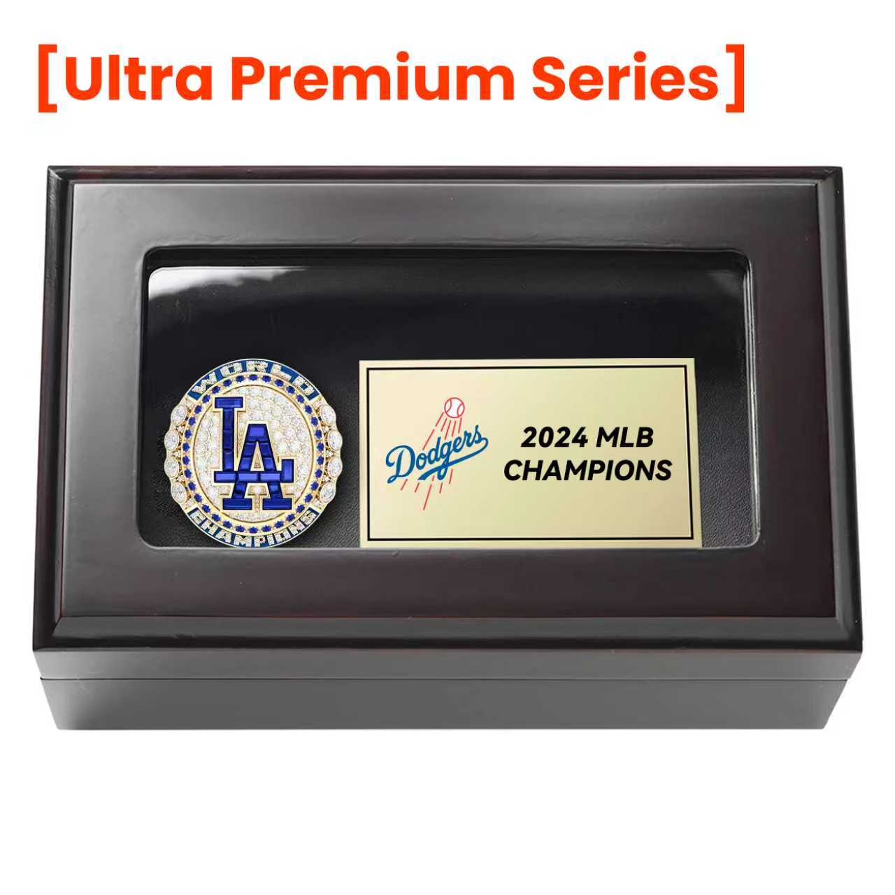 【Ultra Premium Series】2024 Los Angeles Dodgers World Series Championship Ring