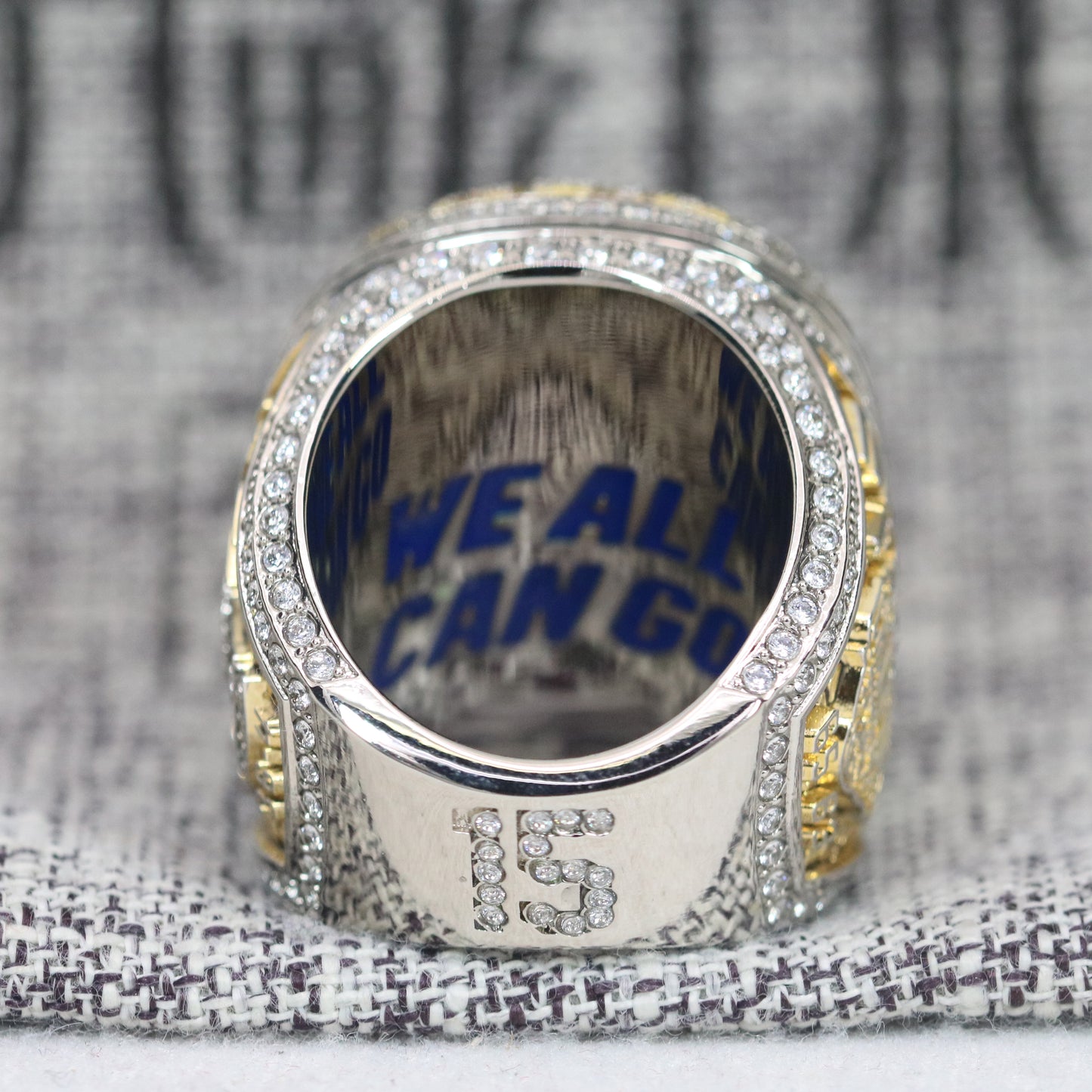 【Premium Version】2025 Florida Gators Basketball Championship Ring