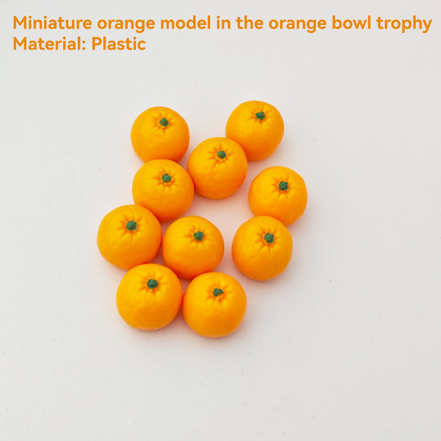 Orange Bowl Championship Trophy Display Case