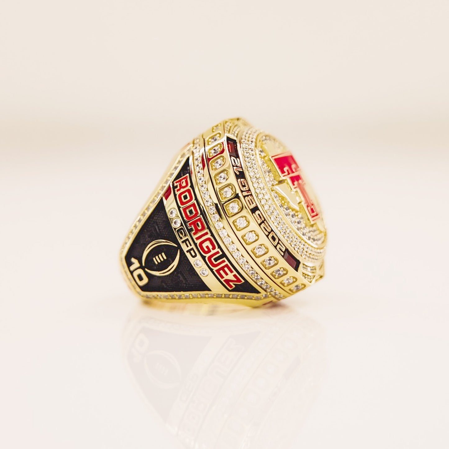 2025 Texas Tech Red Raiders football Big 12 Championship Ring