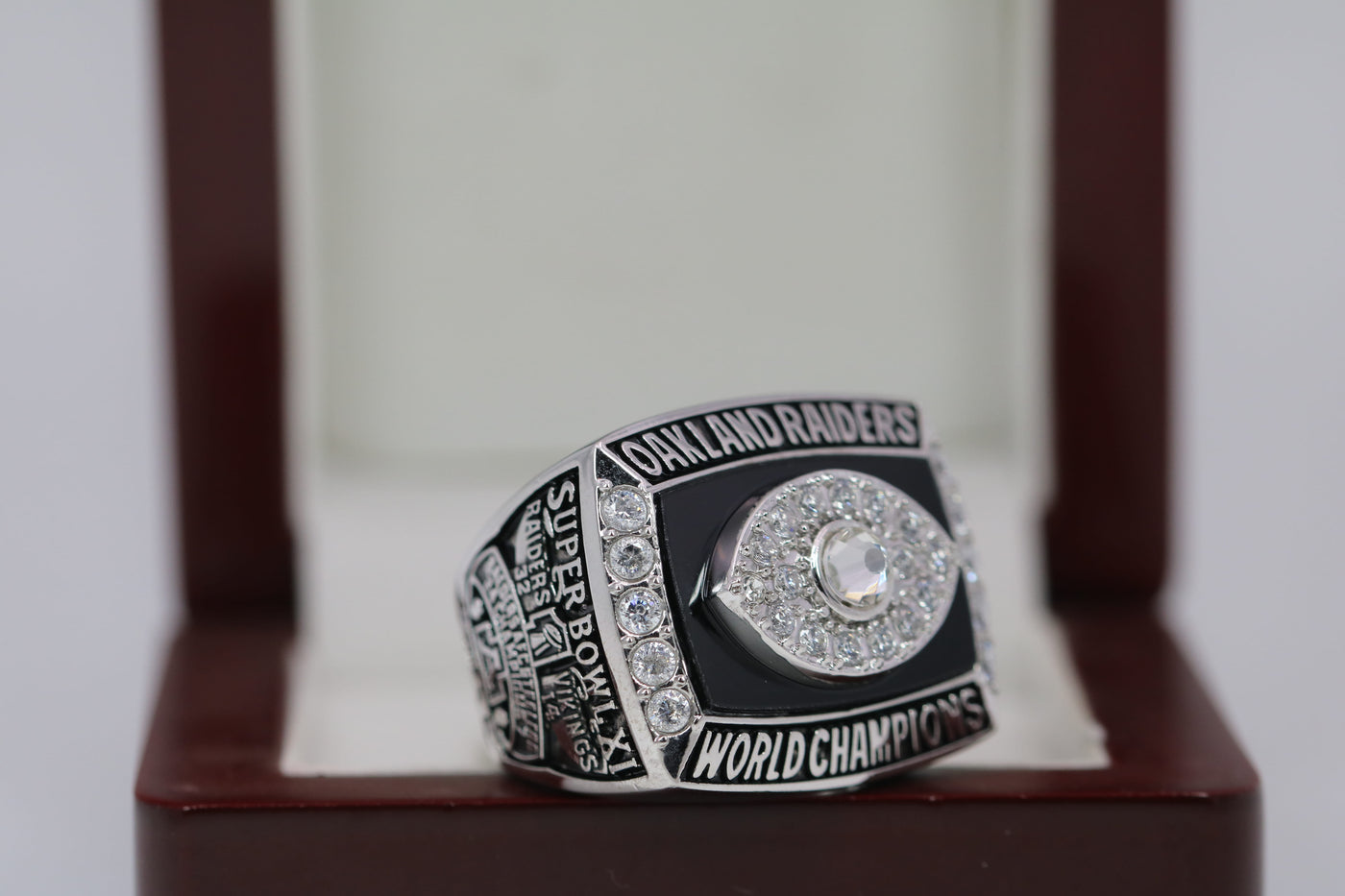 Premium Series-1976 Oakland Raiders Super Bowl Ring