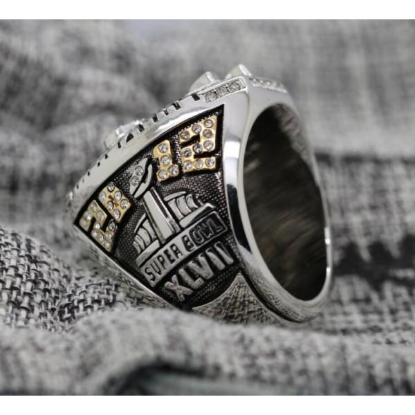 Premium Series - 2012 Baltimore Ravens Super Bowl Championship Ring