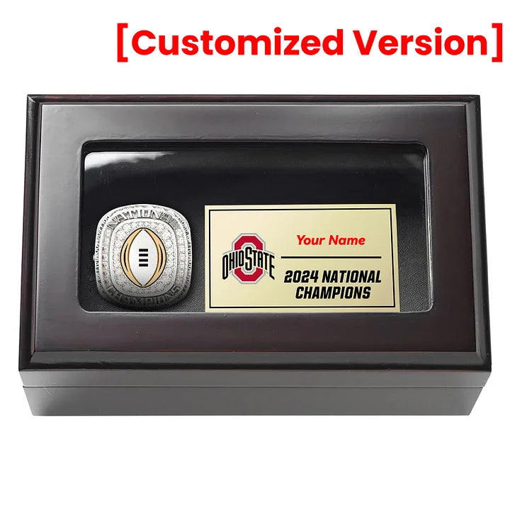 【Official Version】2025 Ohio State Buckeyes CFP National Championship Ring