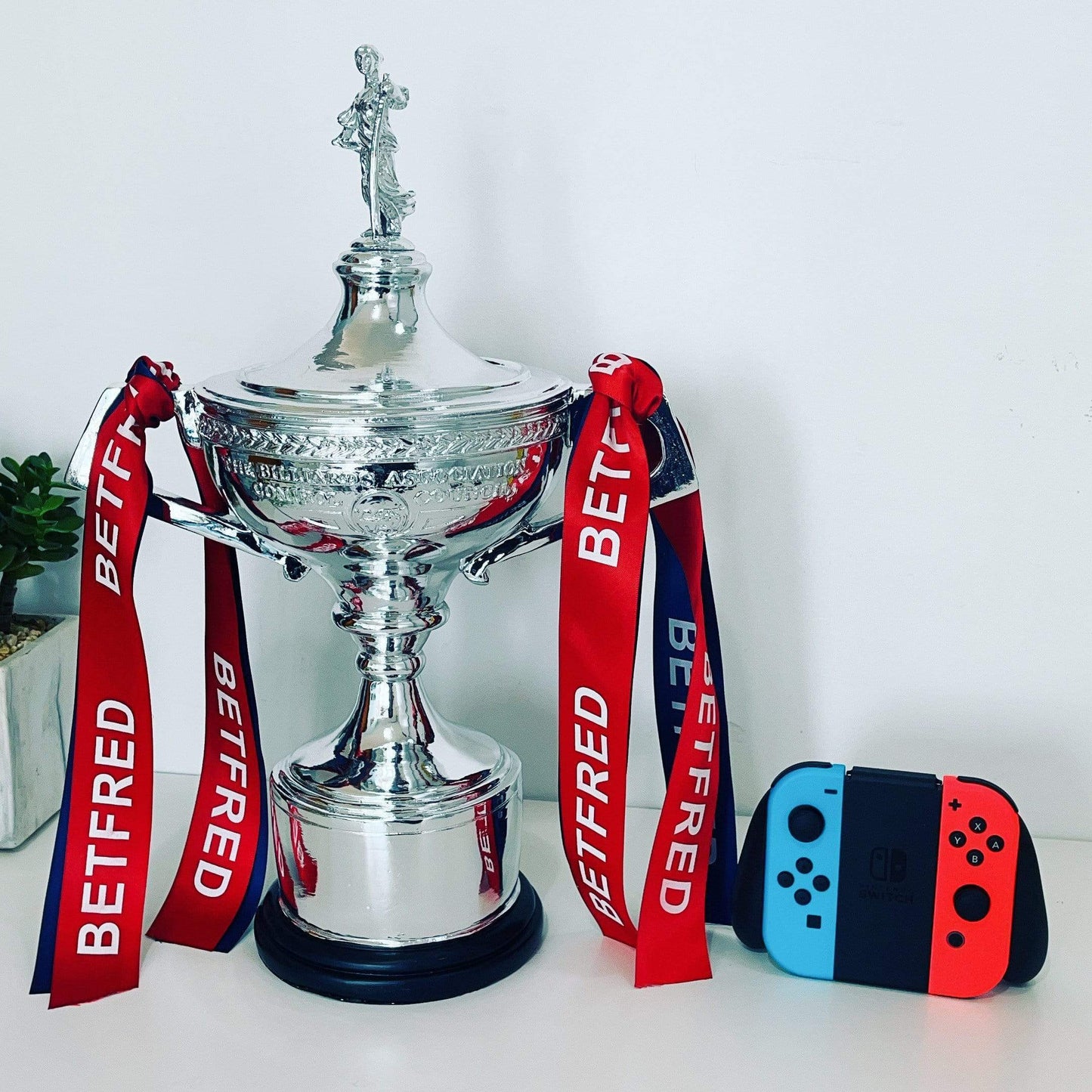 World Snooker Championship Trophy