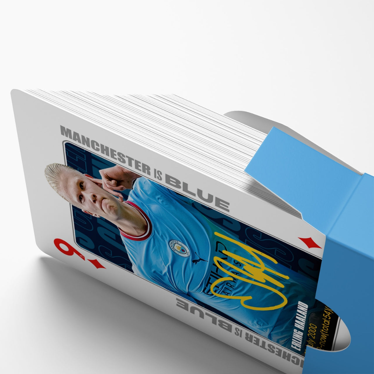 Manchester City Commemorative Collection Poker Cards
