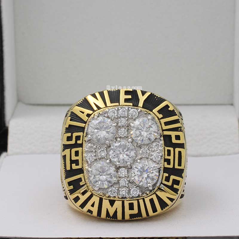 1990 Edmonton Oilers Stanley Cup Ring