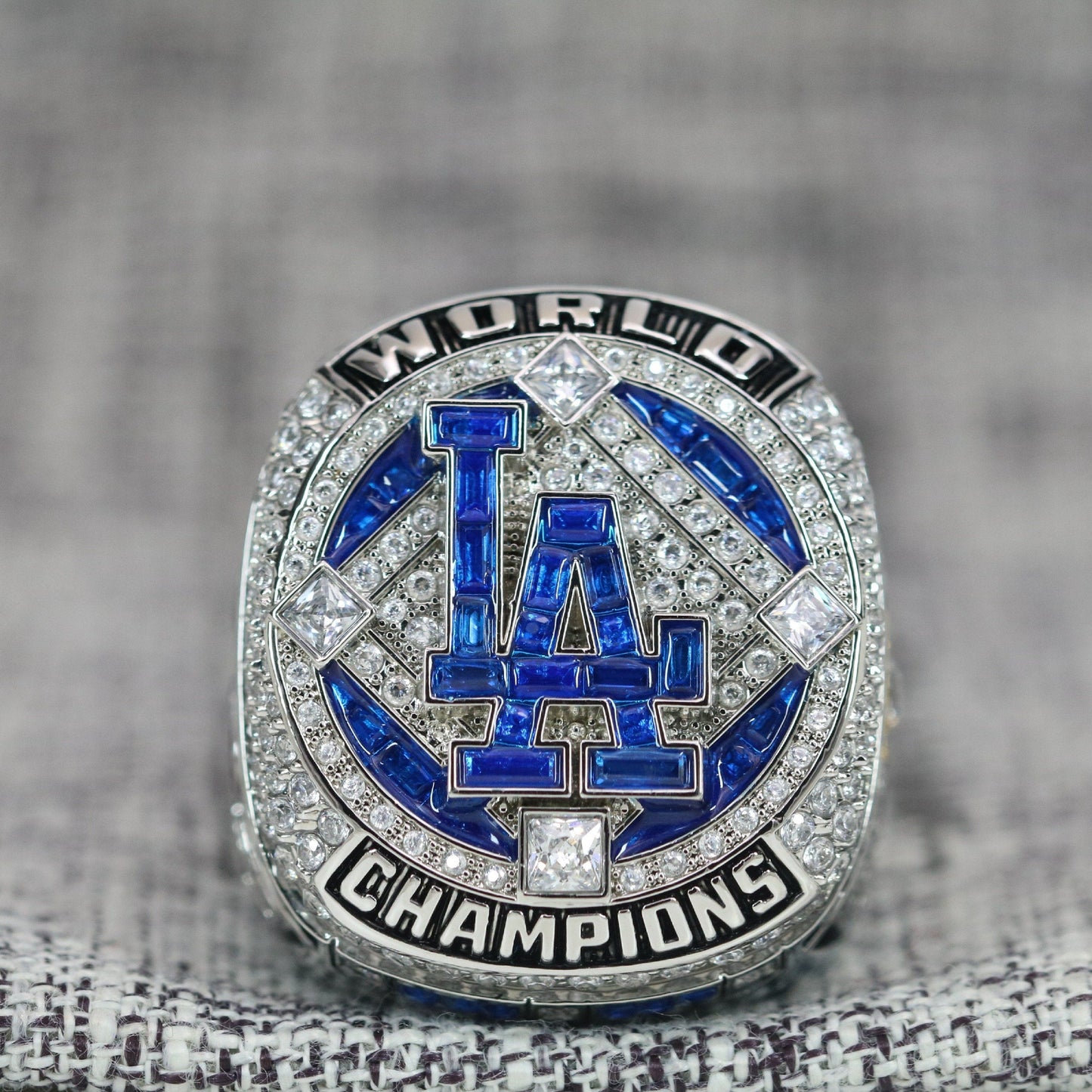2020 Los Angeles Dodgers World Series Championship Ring - Premium Series