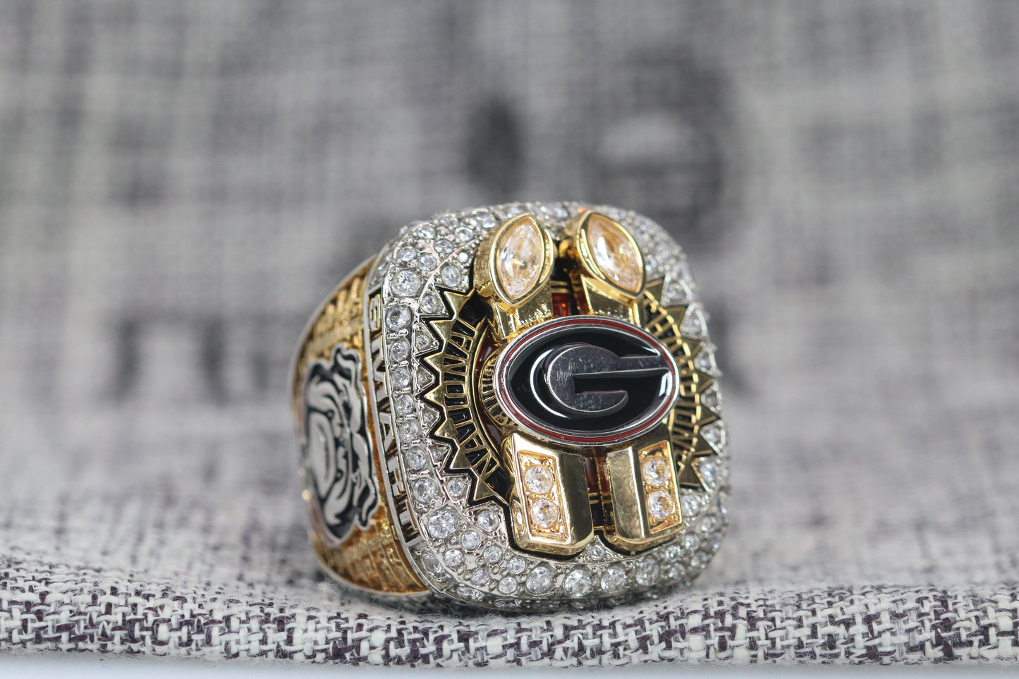 2023 Georgia Bulldogs National Championship Ring - Premium Series