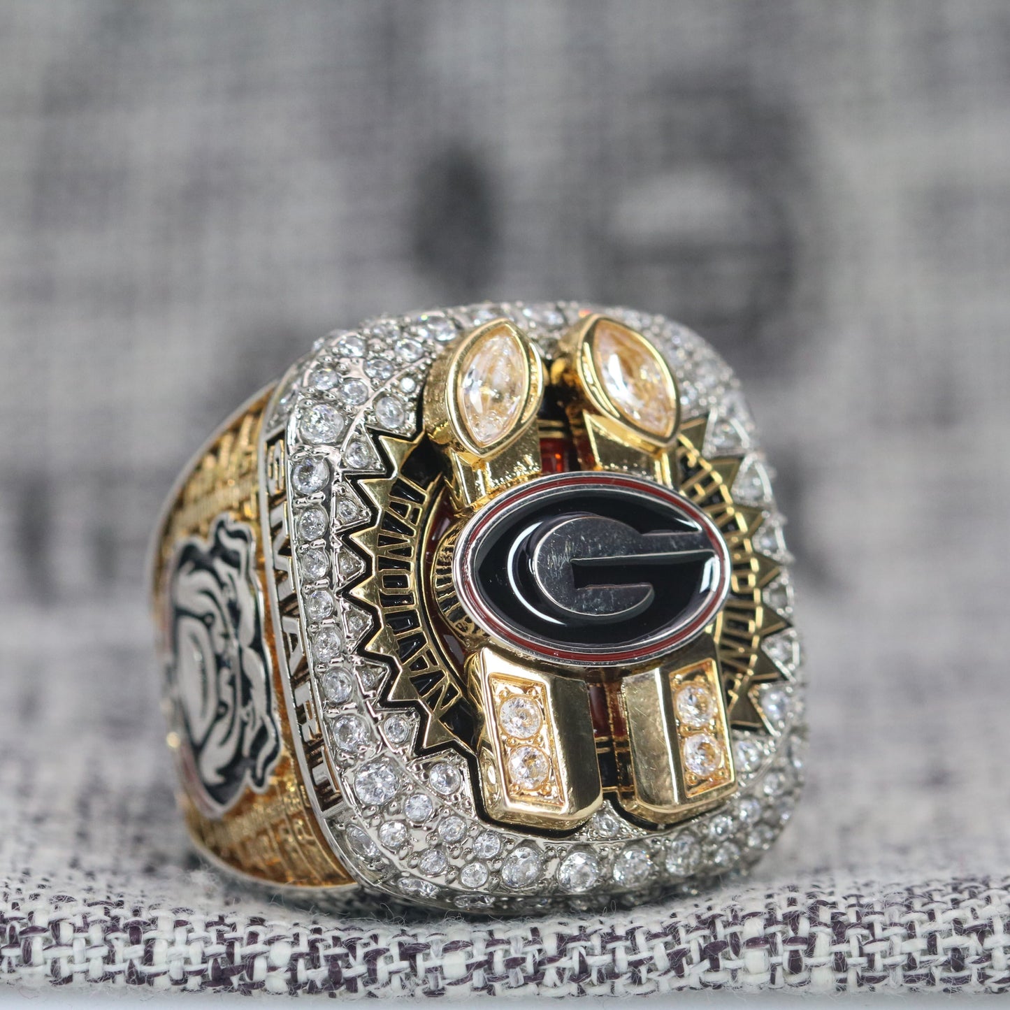 2023 Georgia Bulldogs National Championship Ring - Premium Series