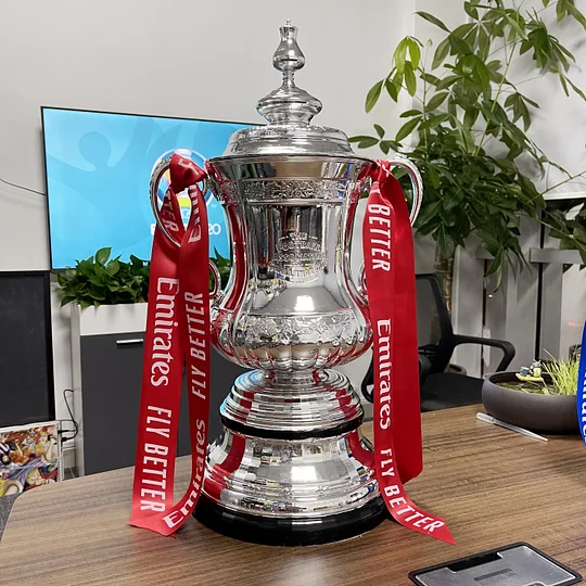 Exclusive link for FA Cup controller