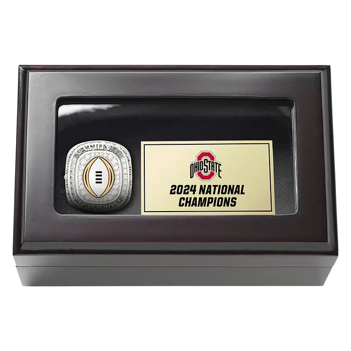 【Official Version】2025 Ohio State Buckeyes CFP National Championship Ring