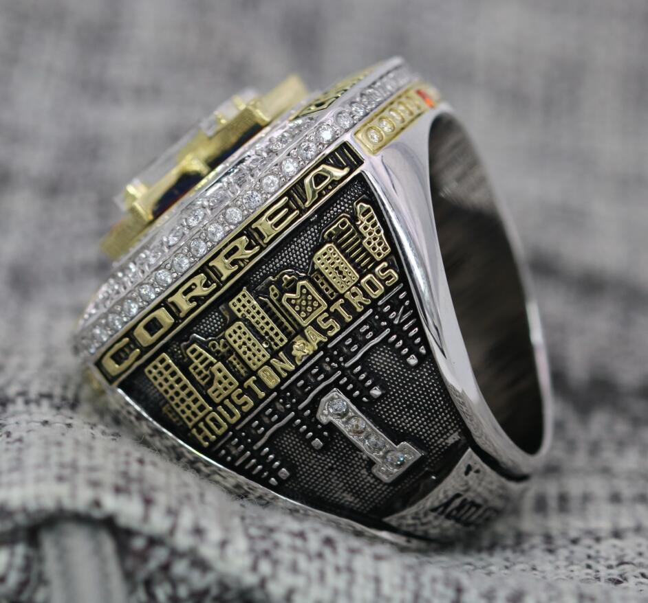 2017 Houston Astros World Series Ring - Premium Series