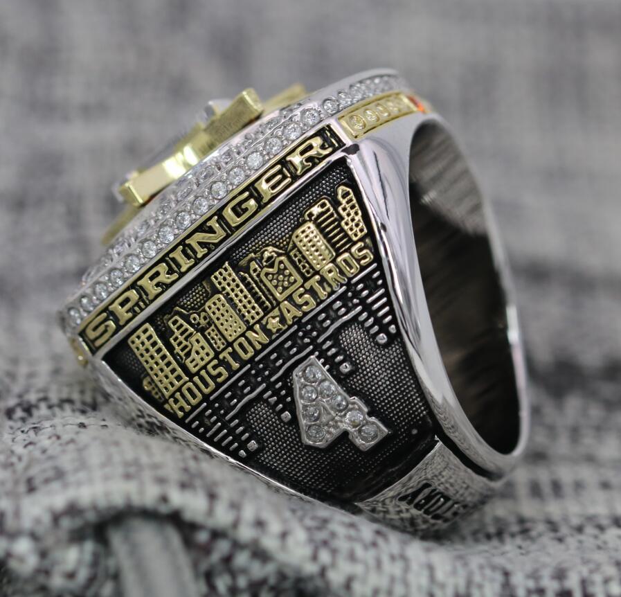 2017 Houston Astros World Series Ring - Premium Series