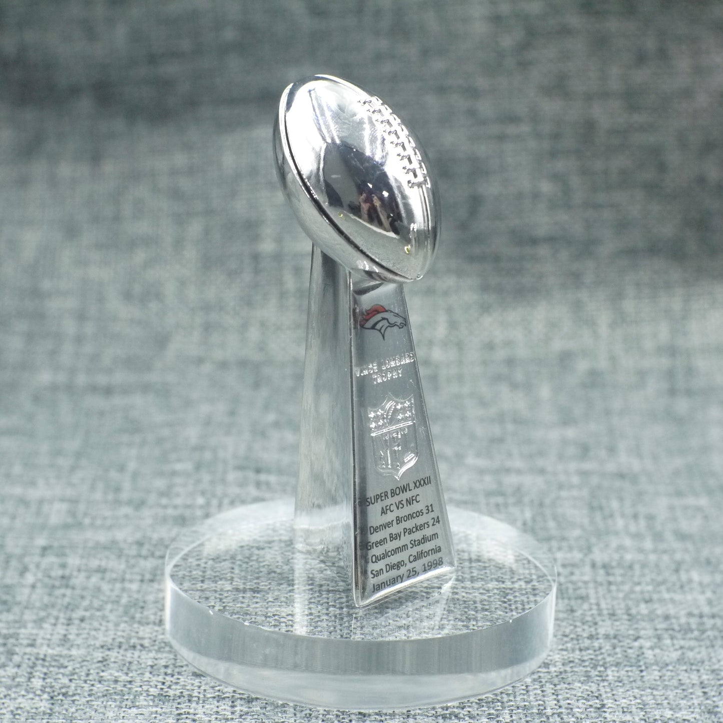 Denver Broncos Super Bowl Trophy Team Logo