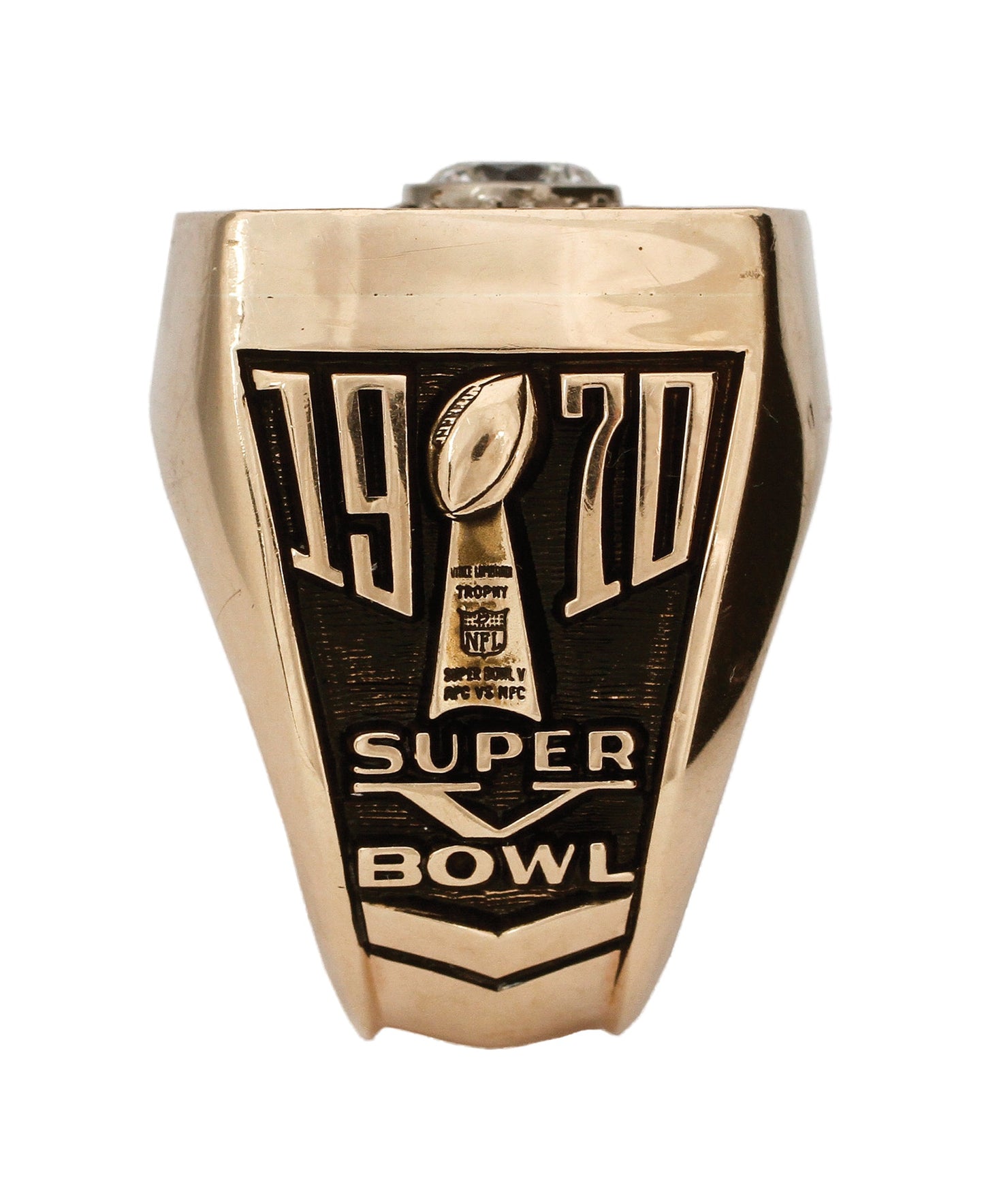 1970 Baltimore Colts Super Bowl Championship Ring