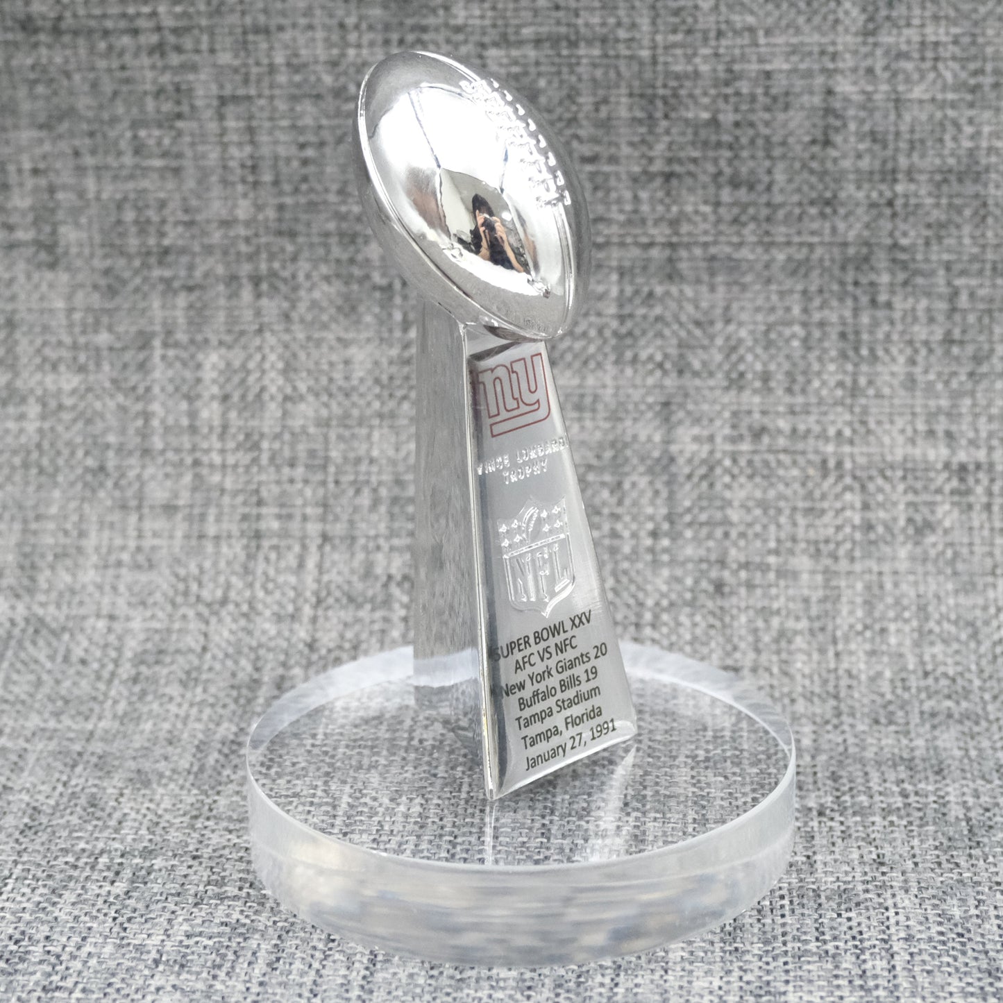 New York Giants Super Bowl Trophy Team Logo