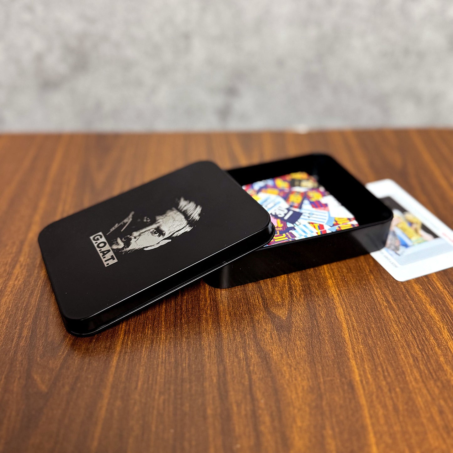 Messi's Career Commemorative Collection Poker Cards