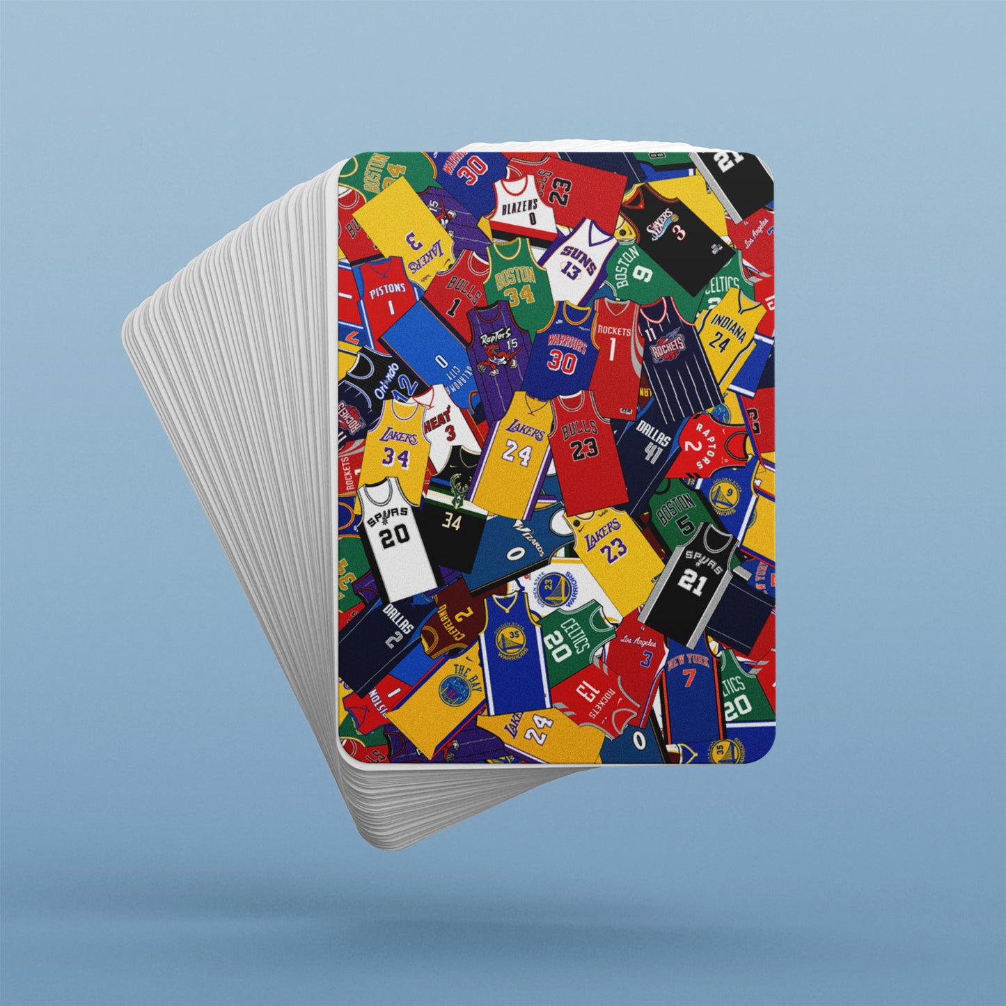 NBA All-Star and Legend Commemorative Poker Cards Collection Cards
