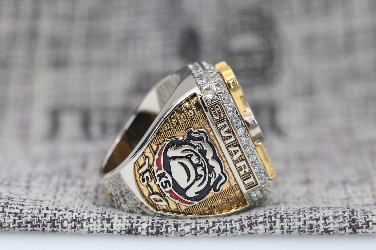2023 Georgia Bulldogs National Championship Ring - Premium Series