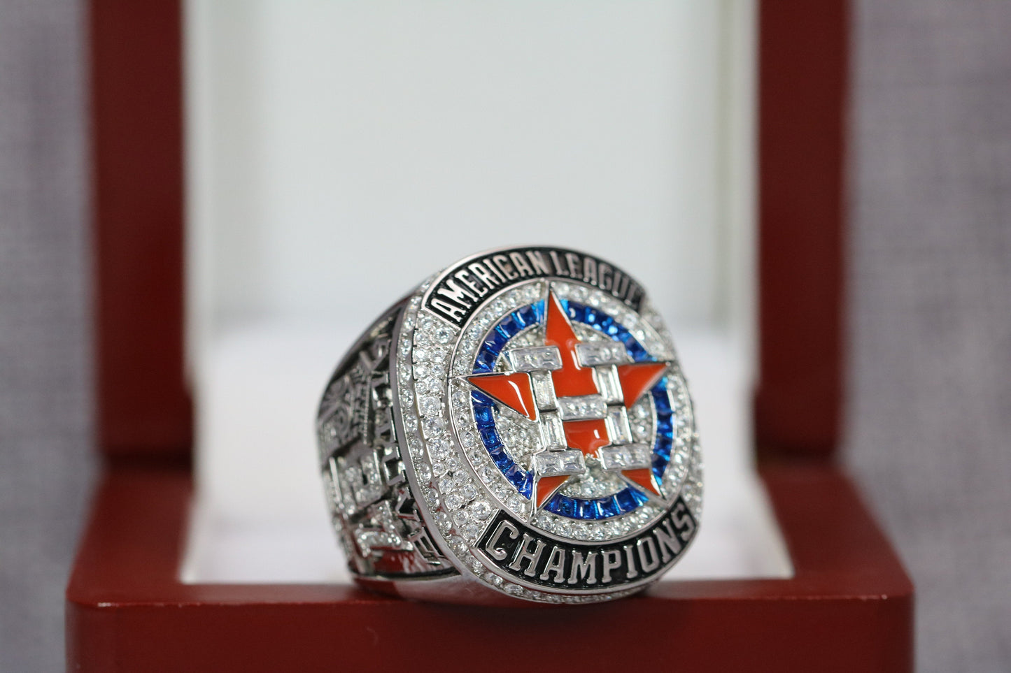 2019 Houston Astros American League (AL) Championship Ring - Premium Series