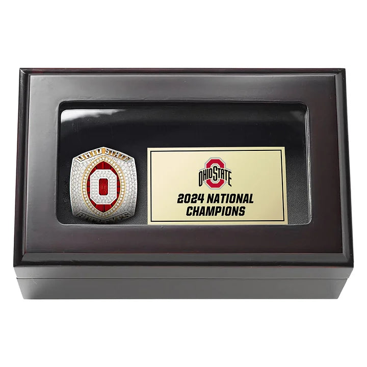 【Official Version】2025 Ohio State Buckeyes Rose Bowl Championship Ring