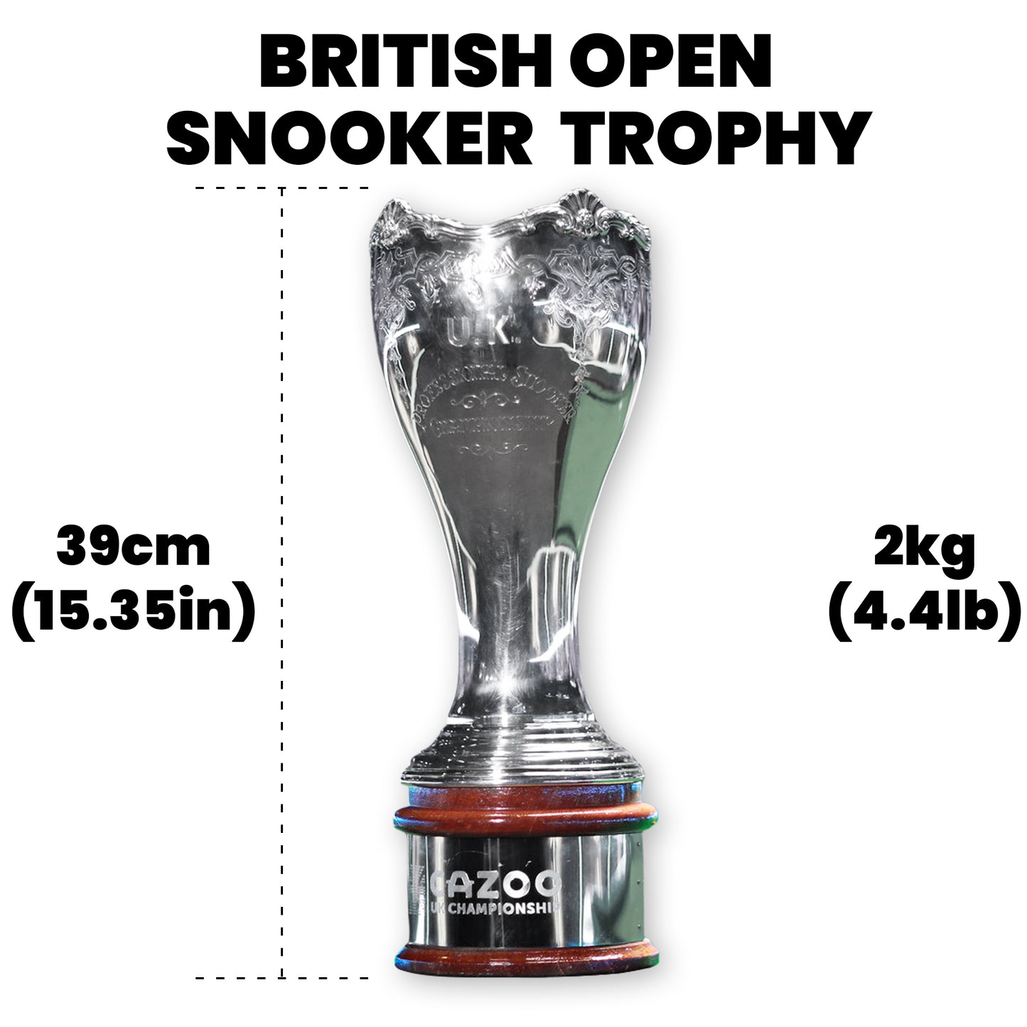 British Open Championship Snooker Trophy