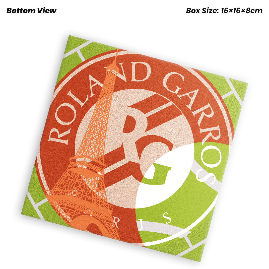 Tennis Trophy Box Women Grand Slam Set Metal Trophy 8cm