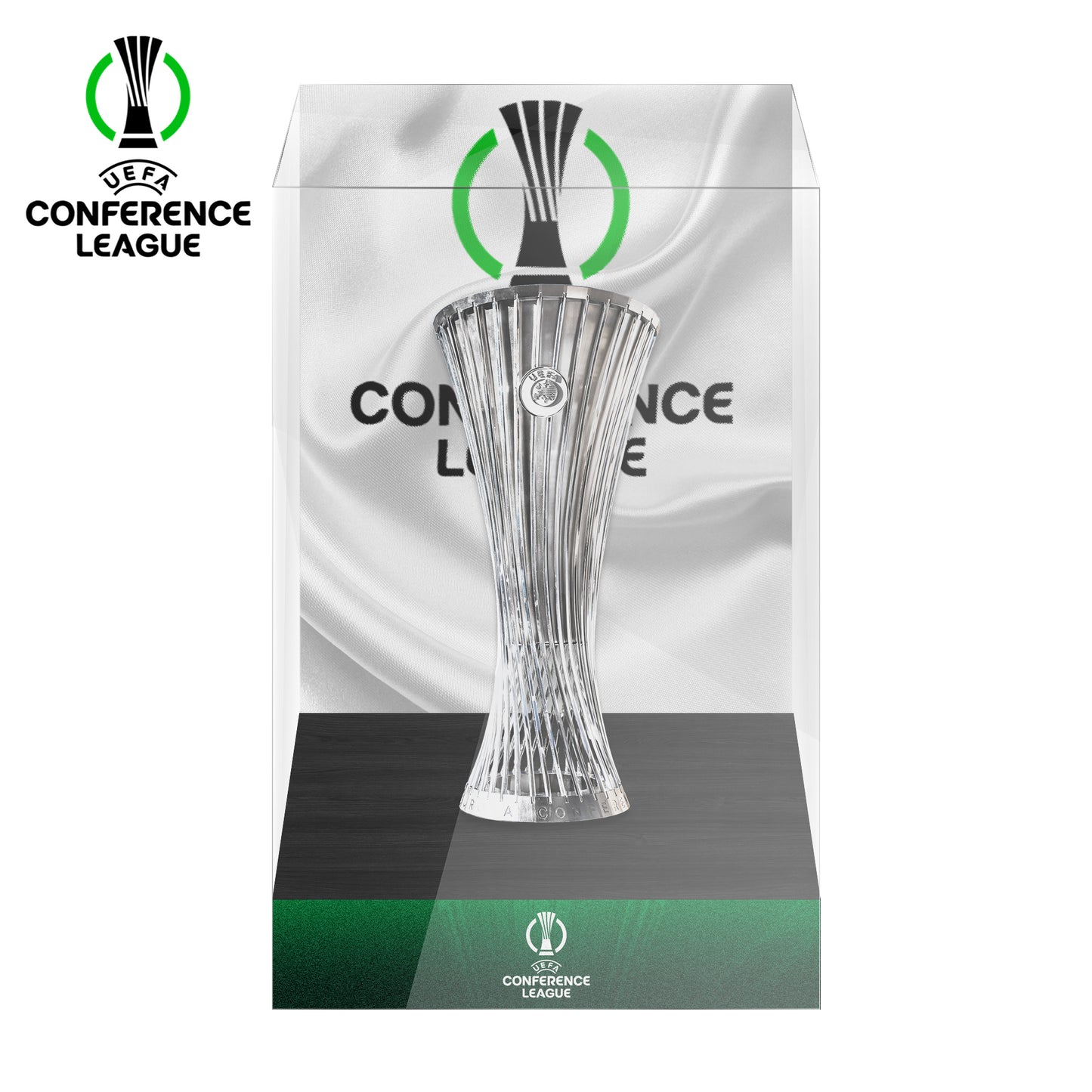 UEFA Conference League Championship Trophy Display Case