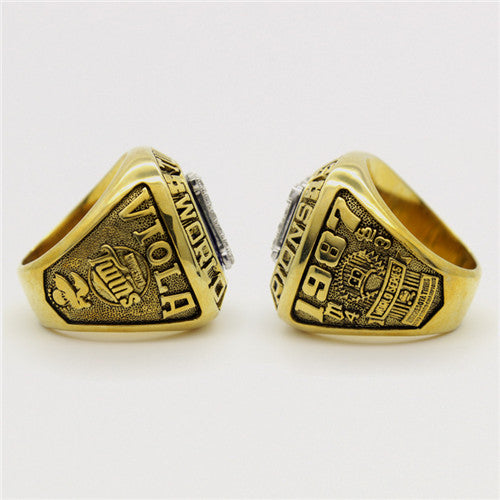 1987 Custom Minnesota Twins World Series Championship Ring