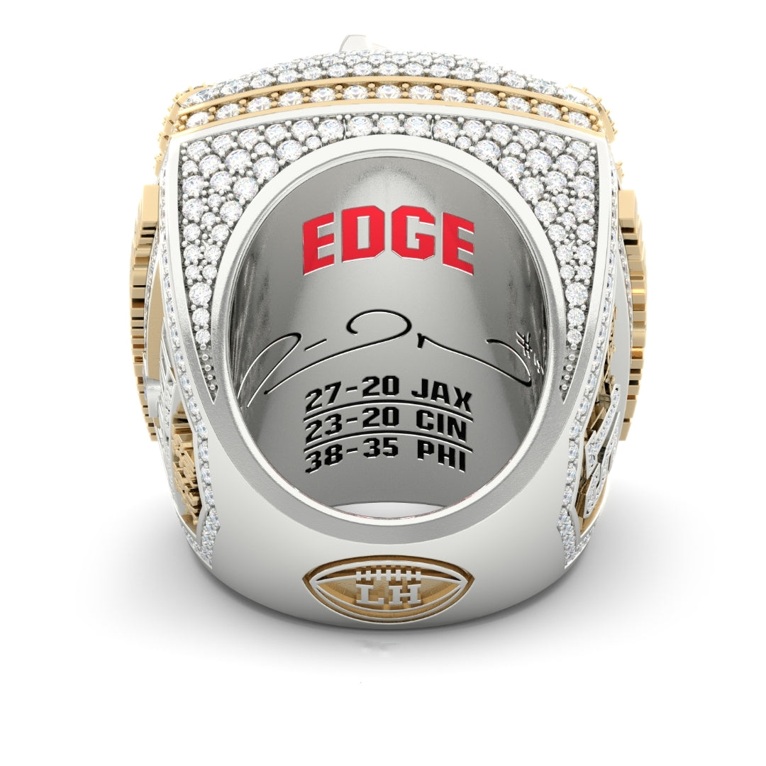 2022 Kansas City Chiefs Super Bowl NFL- Official Edition