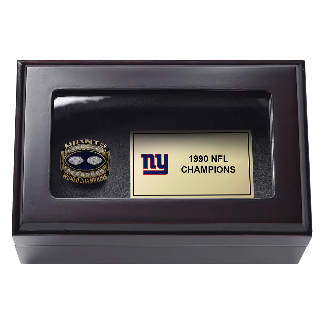 Premium Series-1990 New York Giants Super Bowl Ring