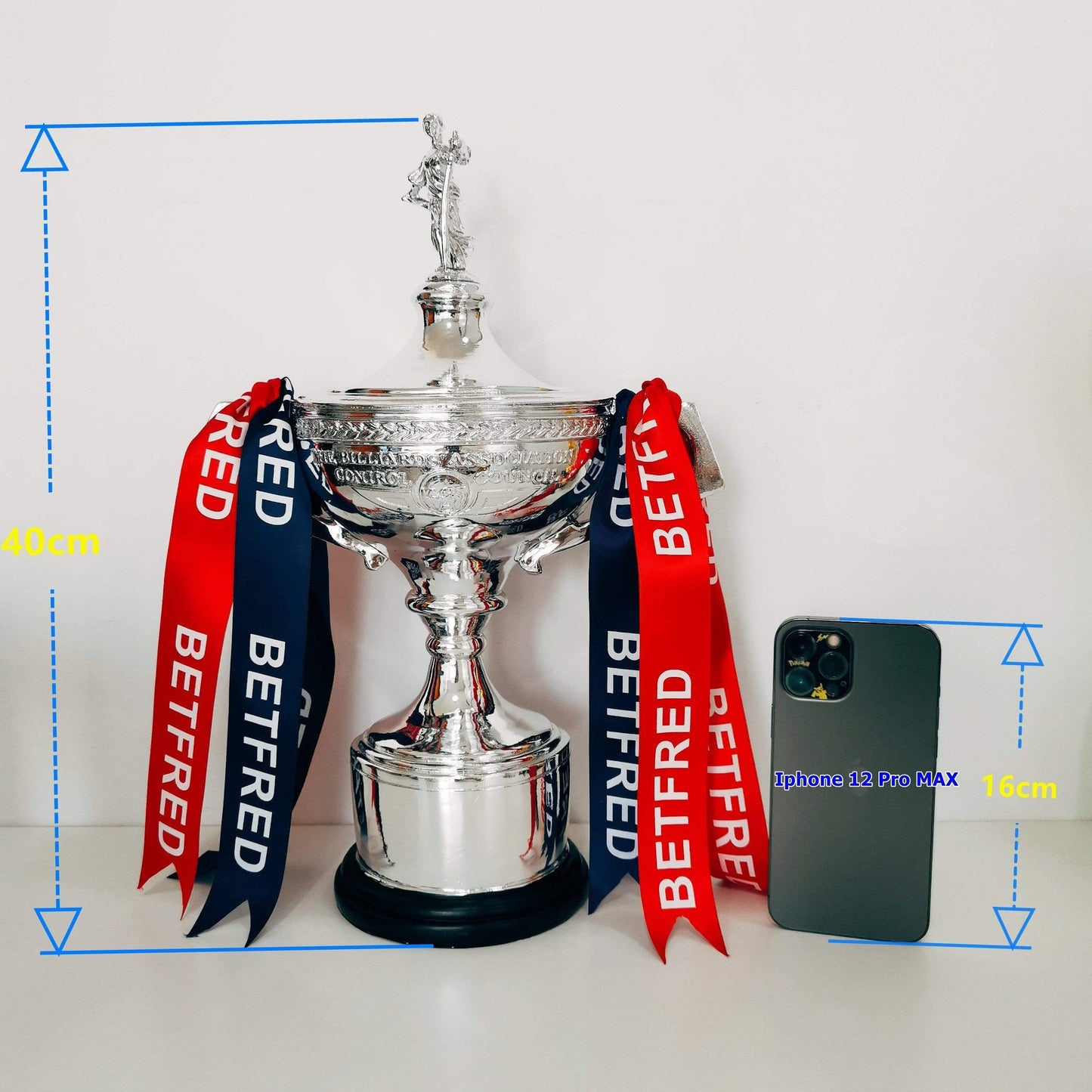 World Snooker Championship Trophy