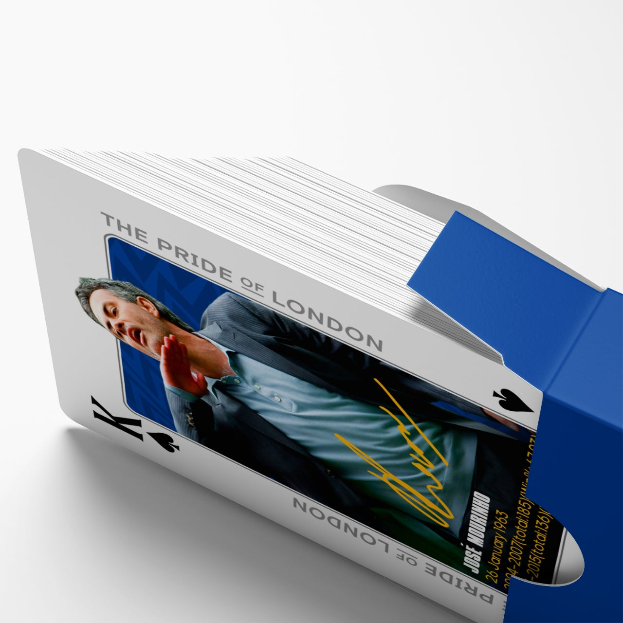 Chelsea Legend Commemorative Collection Poker Cards