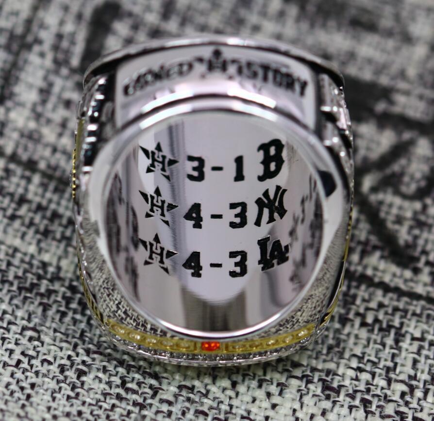 2017 Houston Astros World Series Ring - Premium Series