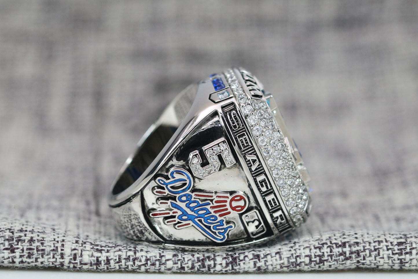 2020 Los Angeles Dodgers World Series Championship Ring - Premium Series