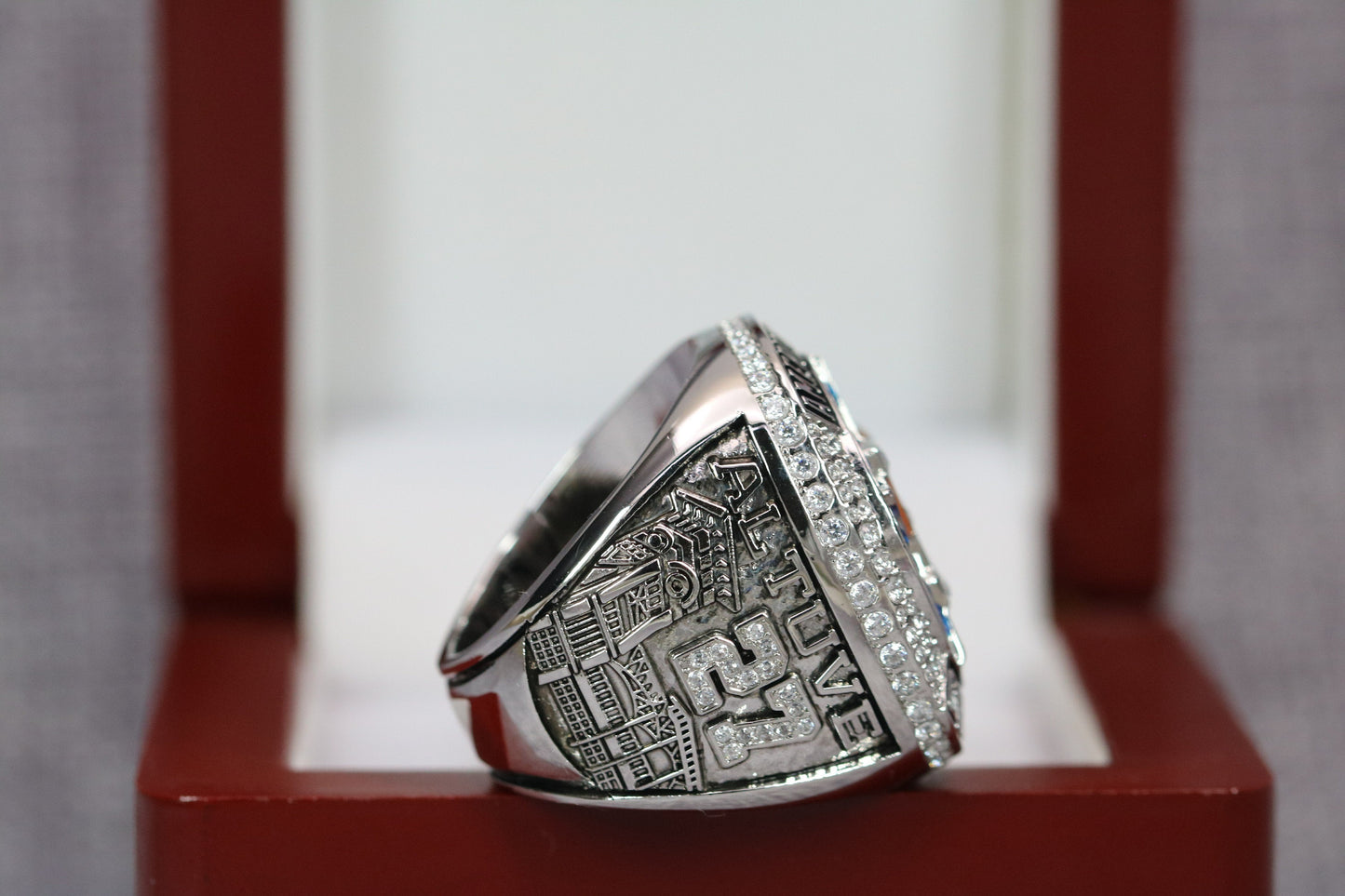 2019 Houston Astros American League (AL) Championship Ring - Premium Series