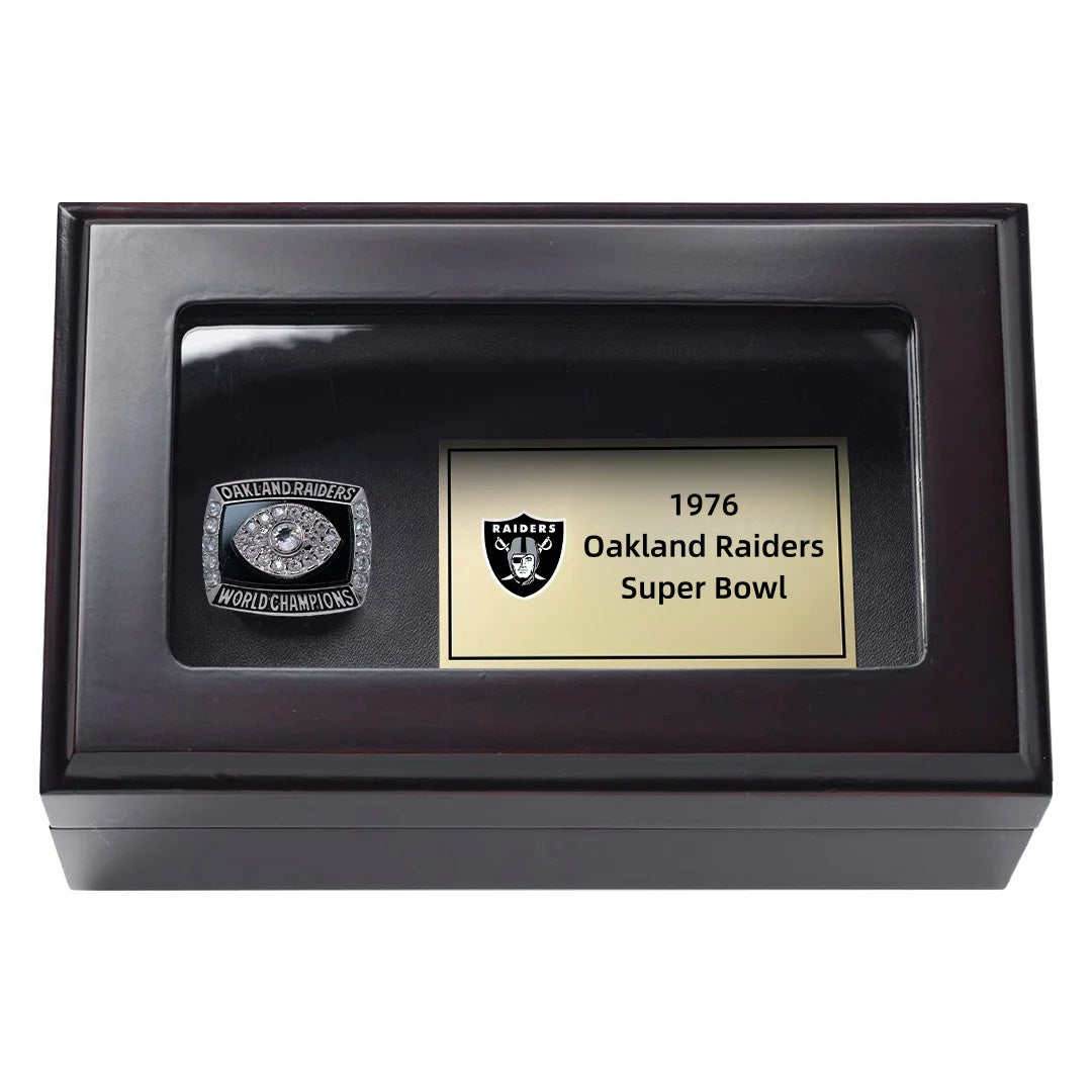 Premium Series-1976 Oakland Raiders Super Bowl Ring