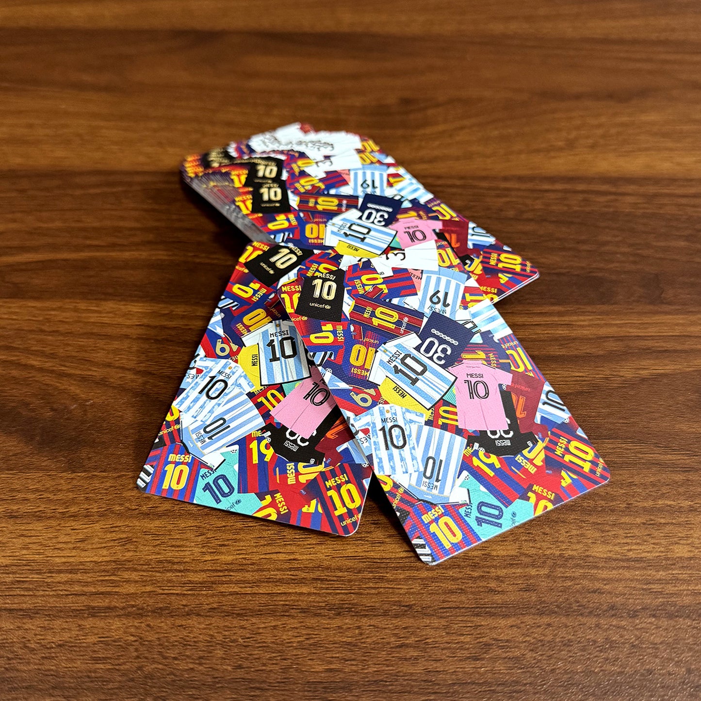 Messi's Career Commemorative Collection Poker Cards