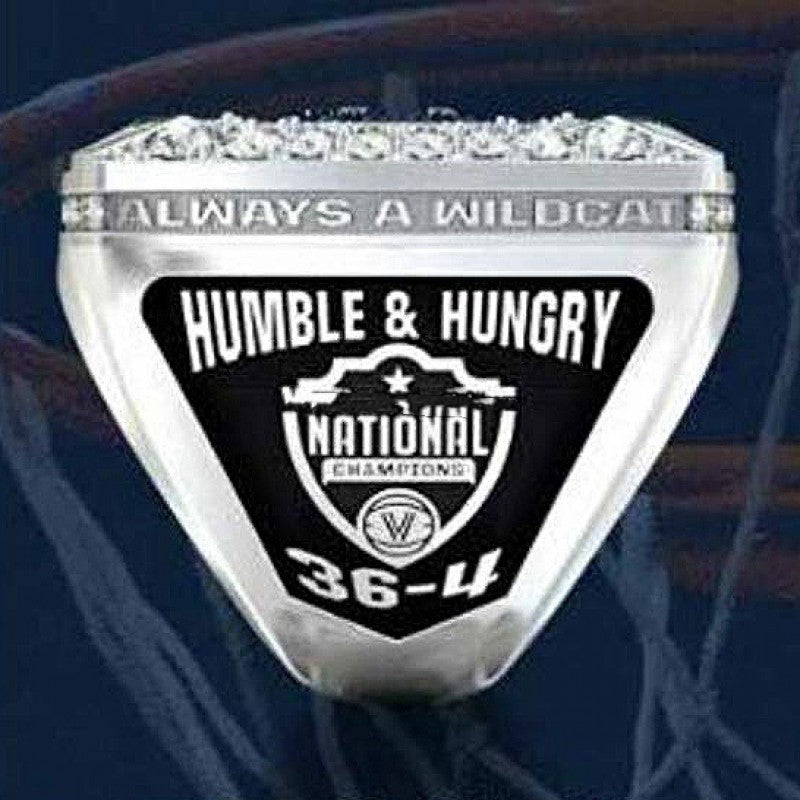 2018 Villanova Wildcats National Basketball Championship Ring