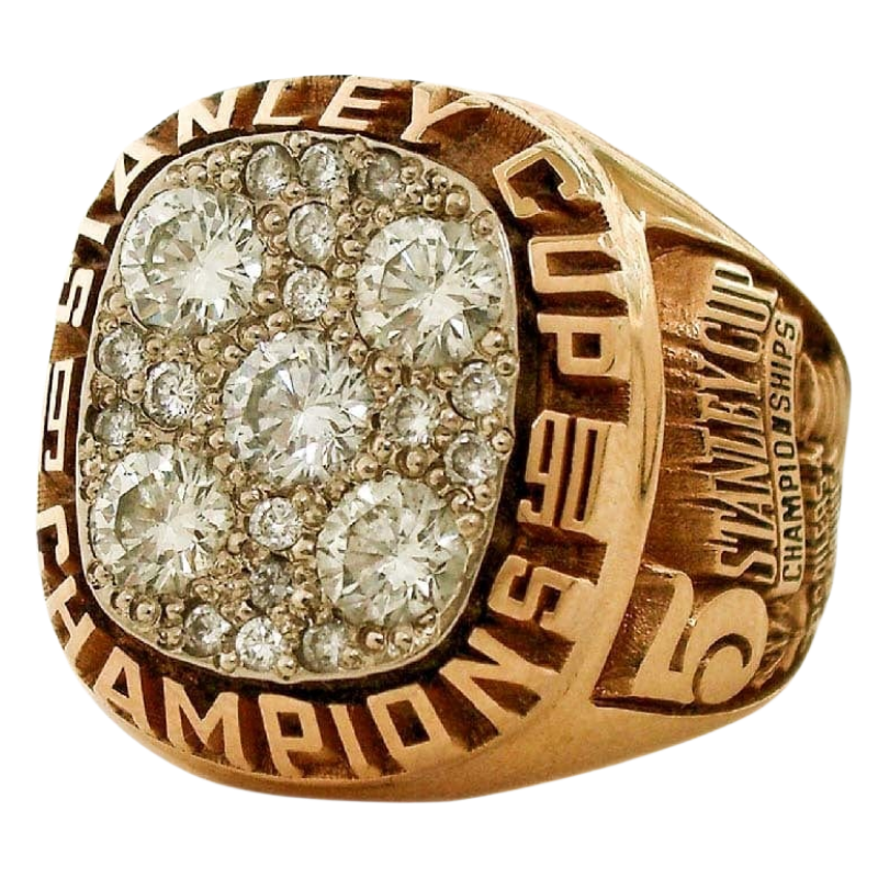 1990 Edmonton Oilers Stanley Cup Ring