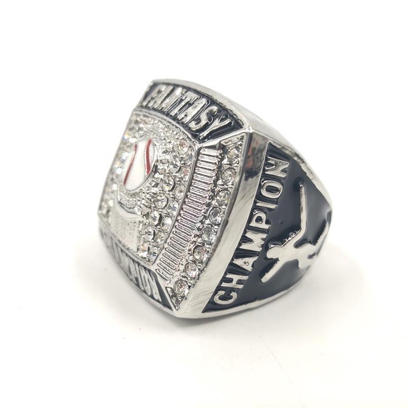 Fantasy Baseball Championship Rings Trophy Custom
