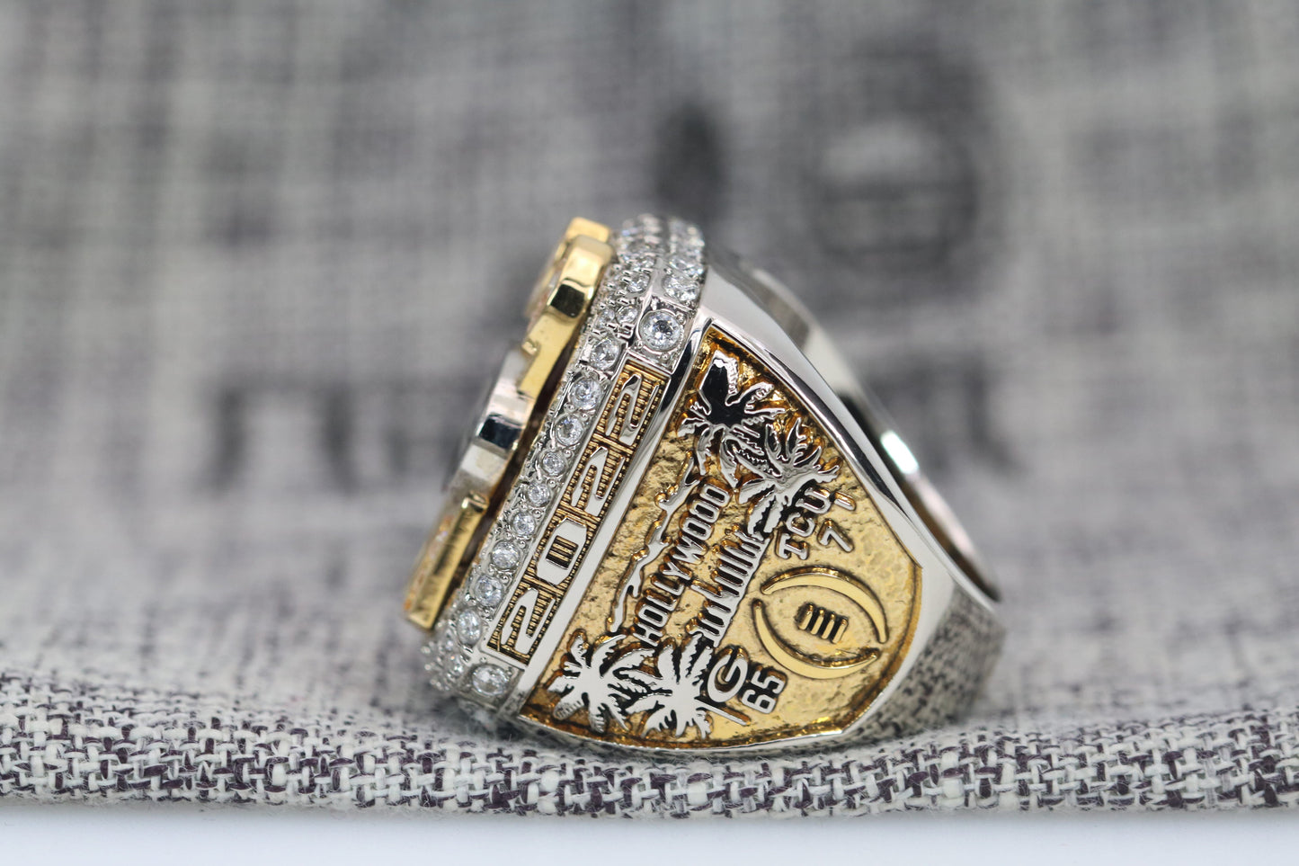 2023 Georgia Bulldogs National Championship Ring - Premium Series