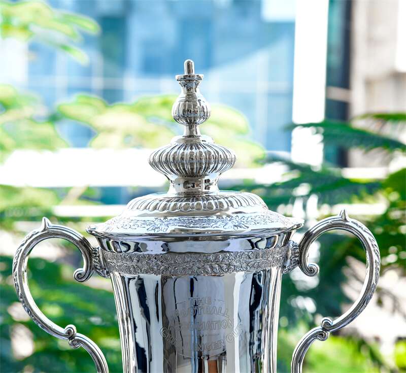Metal FA CUP Trophy